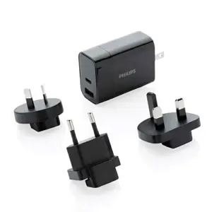 Philips 99703 Carregador de Viagem Ultra Rápido
