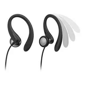 Philips A1105BK Desportivos com Fio Microfone Preto