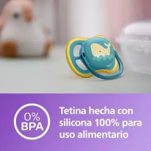 Philips Avent Ultra Air Silicone 18M Neutra