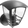 Philips Candeeiro Wall Up Creek Preto Iluminação Decorativa Exterior