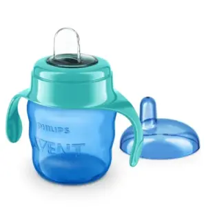 Philips Copo com Bico Azul 6M+ 200ml Sem BPA