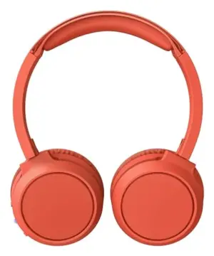 Philips H4205RD On-ear Bluetooth Wireless com Microfone Red