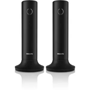 Philips M4502B Duo Preto Telefone Fixo