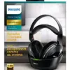 Philips SHD8850 Auscultadores sem fios TV preto