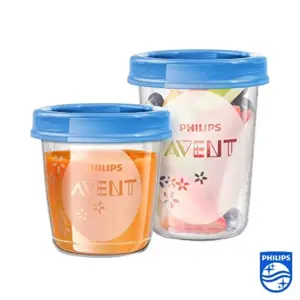 Philips Sistema Conservação de Alimentos 180ml e 240ml