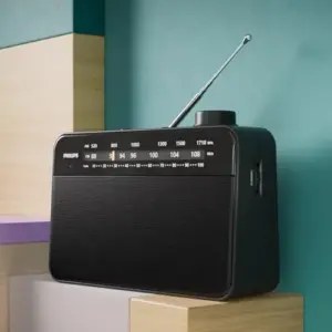 Philips TAR2509 Rádio Portátil Preto