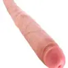 Pipedream King Cock Dildo Duplo 42cm Branco Sexo