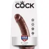 Pipedream King Cock PVC 6.75″ Brown