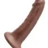 Pipedream King Cock PVC 6.75″ Brown