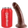 Pipedream King Cock PVC 6.75″ Brown