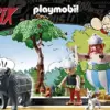 Playmobil Astérix Caça ao Javali 5 anos Conjunto