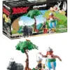 Playmobil Astérix Caça ao Javali 5 anos Conjunto
