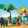 Playmobil Astérix Caça ao Javali 5 anos Conjunto