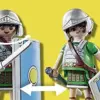 Playmobil Astérix os Legionários Romanos 5 anos Marinheiro