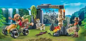 Playmobil Caçadores de Tesouros na Selva 4+ Conjunto