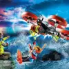 Playmobil City Action Resgate Marítimo Mergulhador com Drone 4+ Conjunto