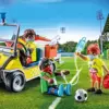 Playmobil City Life Carro de Resgate 4 anos Conjunto
