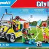 Playmobil City Life Carro de Resgate 4 anos Conjunto
