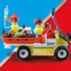 Playmobil City Life Carro de Resgate 4 anos Conjunto