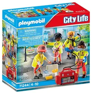 Playmobil City Life Equipa de Resgate 4 a 6 anos Conjunto