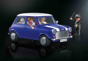 Playmobil Classic Cars Mini Cooper 5 anos conjunto