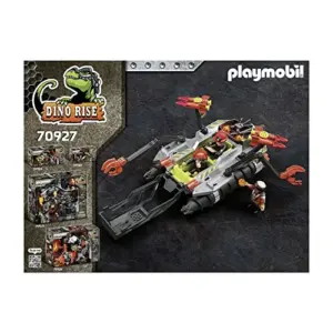 Playmobil Dino Rise Comet Corp Taladro de Demolição 85 Peças