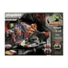 Playmobil Dino Rise Comet Corp Taladro de Demolição 85 Peças