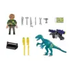 Playmobil Dino Rise Tio Rob Batalha 5+ Conjunto