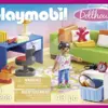 Playmobil Dollhouse Quarto de Estudo a partir de 4 anos Conjunto