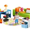 Playmobil Dollhouse Quarto de Estudo a partir de 4 anos Conjunto