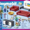 Playmobil Dollhouse Sala de Estar Acolhedora 4+ Conjunto