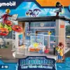 Playmobil Dragões Nine Realms Laboratório 4 anos conjunto