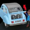 Playmobil Famous Cars Citroën 2CV 5 anos conjunto