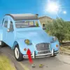Playmobil Famous Cars Citroën 2CV 5 anos conjunto