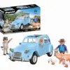 Playmobil Famous Cars Citroën 2CV 5 anos conjunto
