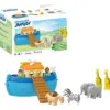 Playmobil Junior Aventura Animal Arca 1 Ano Conjunto