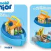 Playmobil Junior Aventura Animal Arca 1 Ano Conjunto