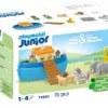 Playmobil Junior Aventura Animal Arca 1 Ano Conjunto