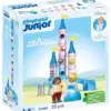 Playmobil Junior Disney O Castelo da Cinderela 1 Ano Conjunto