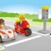Playmobil Junior Missões de Emergência 1 Ano Conjunto