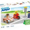 Playmobil Junior Missões de Emergência 1 Ano Conjunto