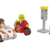 Playmobil Junior Missões de Emergência 1 Ano Conjunto
