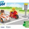 Playmobil Junior Missões de Emergência 1 Ano Conjunto