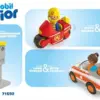 Playmobil Junior Missões de Emergência 1 Ano Conjunto