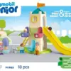 Playmobil Junior Torre Aventura com Carrinho de Gelados 1 Ano Conjunto
