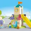 Playmobil Junior Torre Aventura com Carrinho de Gelados 1 Ano Conjunto
