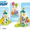 Playmobil Junior Torre Aventura com Carrinho de Gelados 1 Ano Conjunto