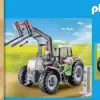 Playmobil Linha Country Trator Grande 4 Anos Conjunto