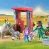 Playmobil Linha Country Veterinária da Quinta 4+ Conjunto