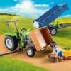 Playmobil Linha Quinta 4 Anos Trator com Reboque